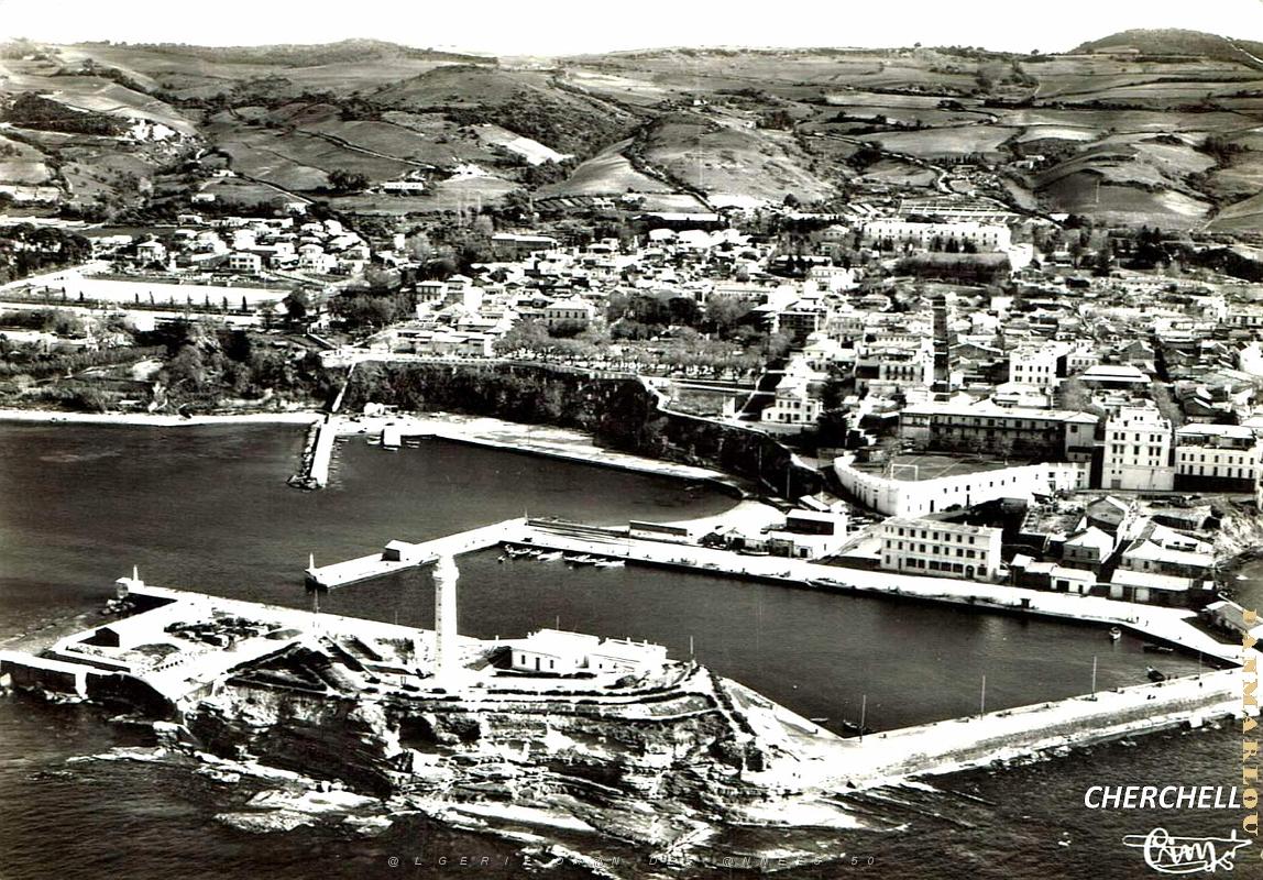 Cherchell - Vue generale aerienne.jpg